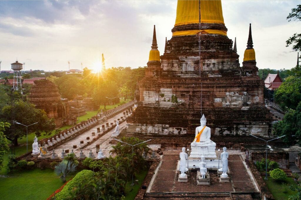 ไหว้พระเก้าวัดอยุธยา
