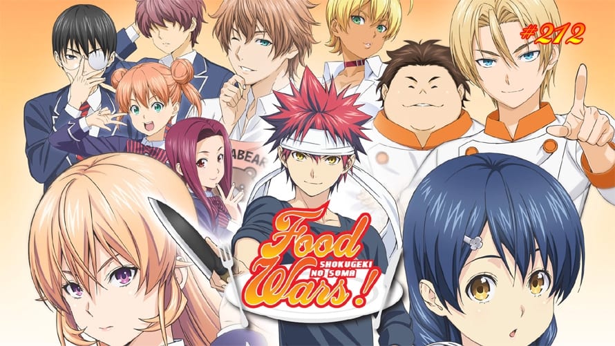 ยอดนักปรุงโซมะ Shokugeki no Souma