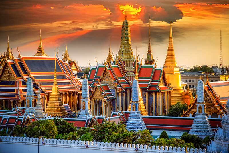 ที่เที่ยวของไทย